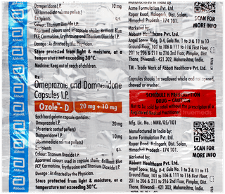 Ozole D Capsule 20